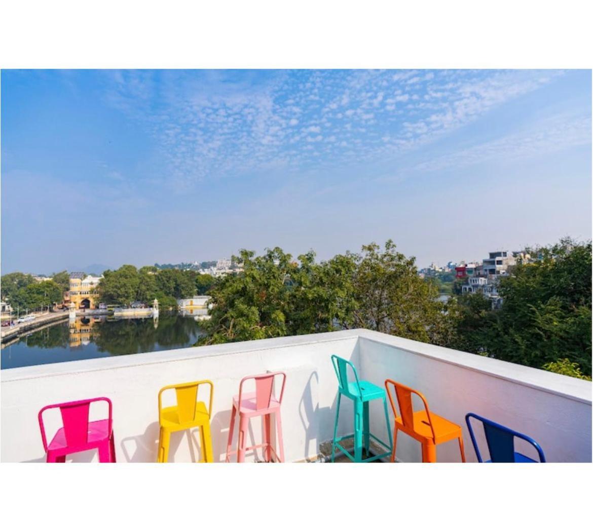 Unplanned Hostel Udaipur Exteriör bild