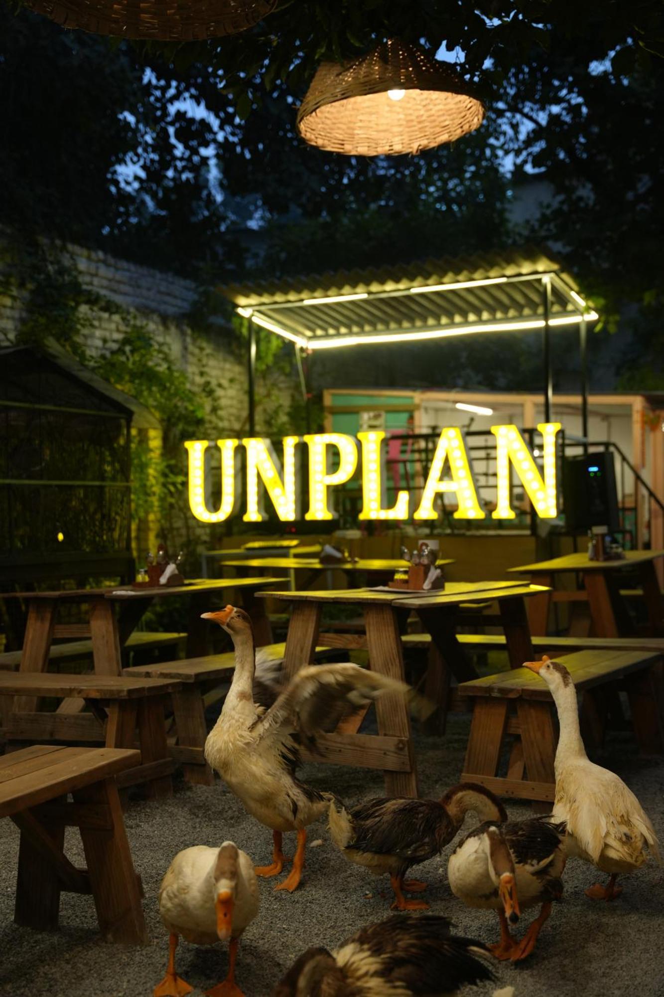 Unplanned Hostel Udaipur Exteriör bild