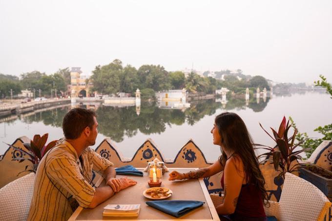 Unplanned Hostel Udaipur Exteriör bild