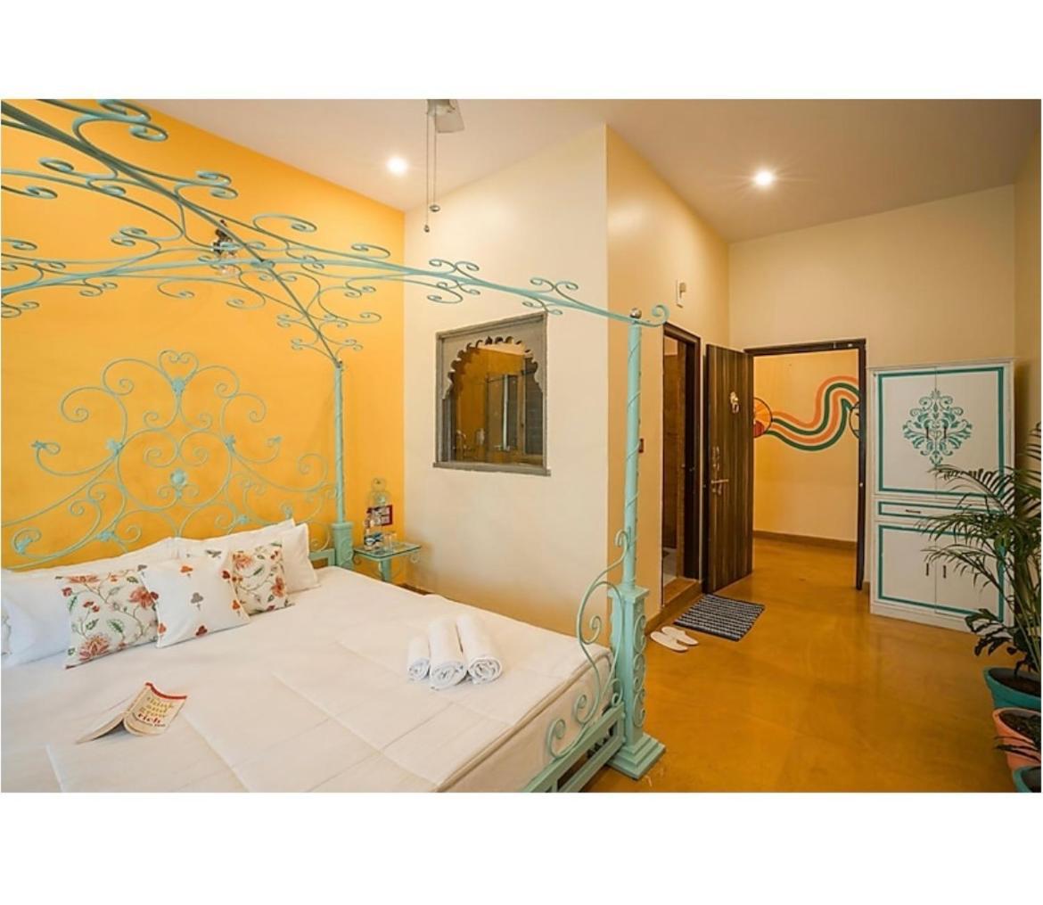 Unplanned Hostel Udaipur Exteriör bild
