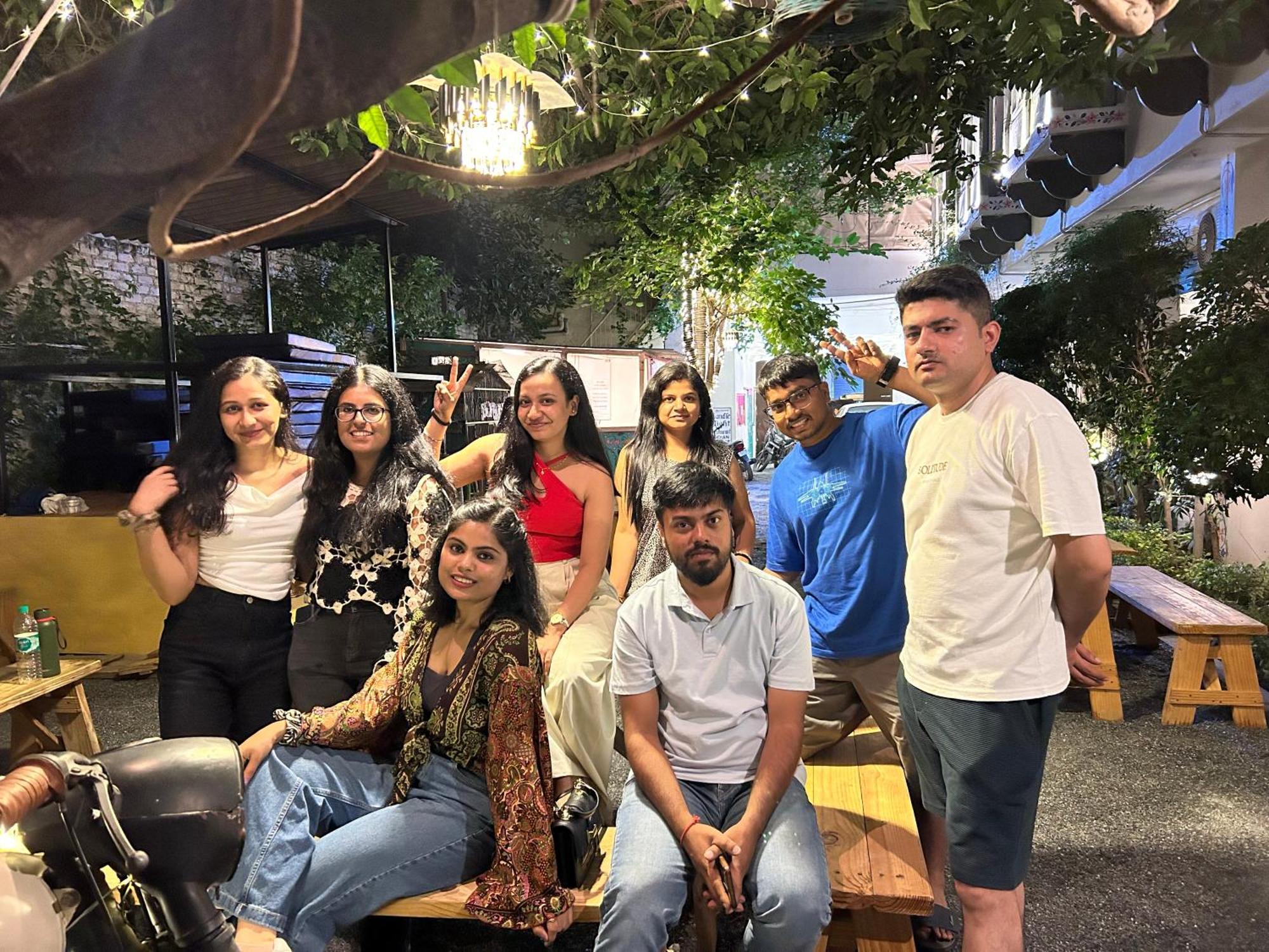 Unplanned Hostel Udaipur Exteriör bild