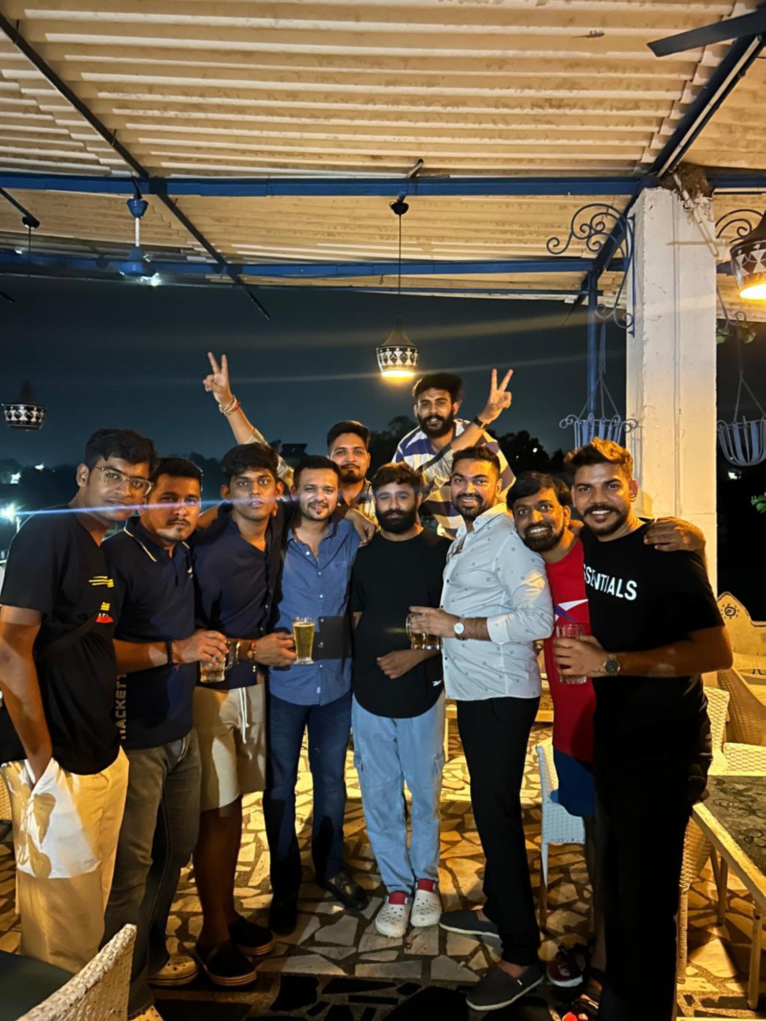 Unplanned Hostel Udaipur Exteriör bild