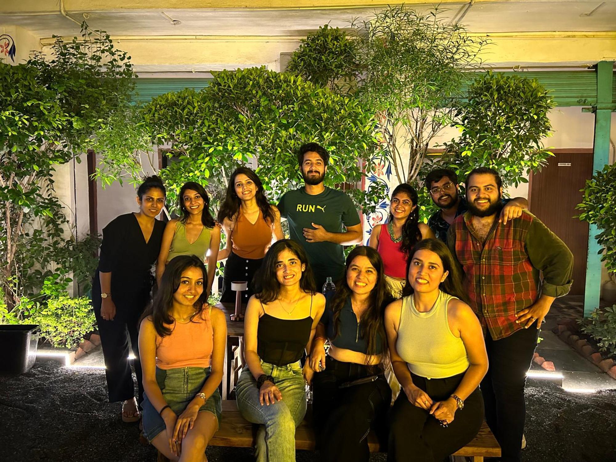 Unplanned Hostel Udaipur Exteriör bild