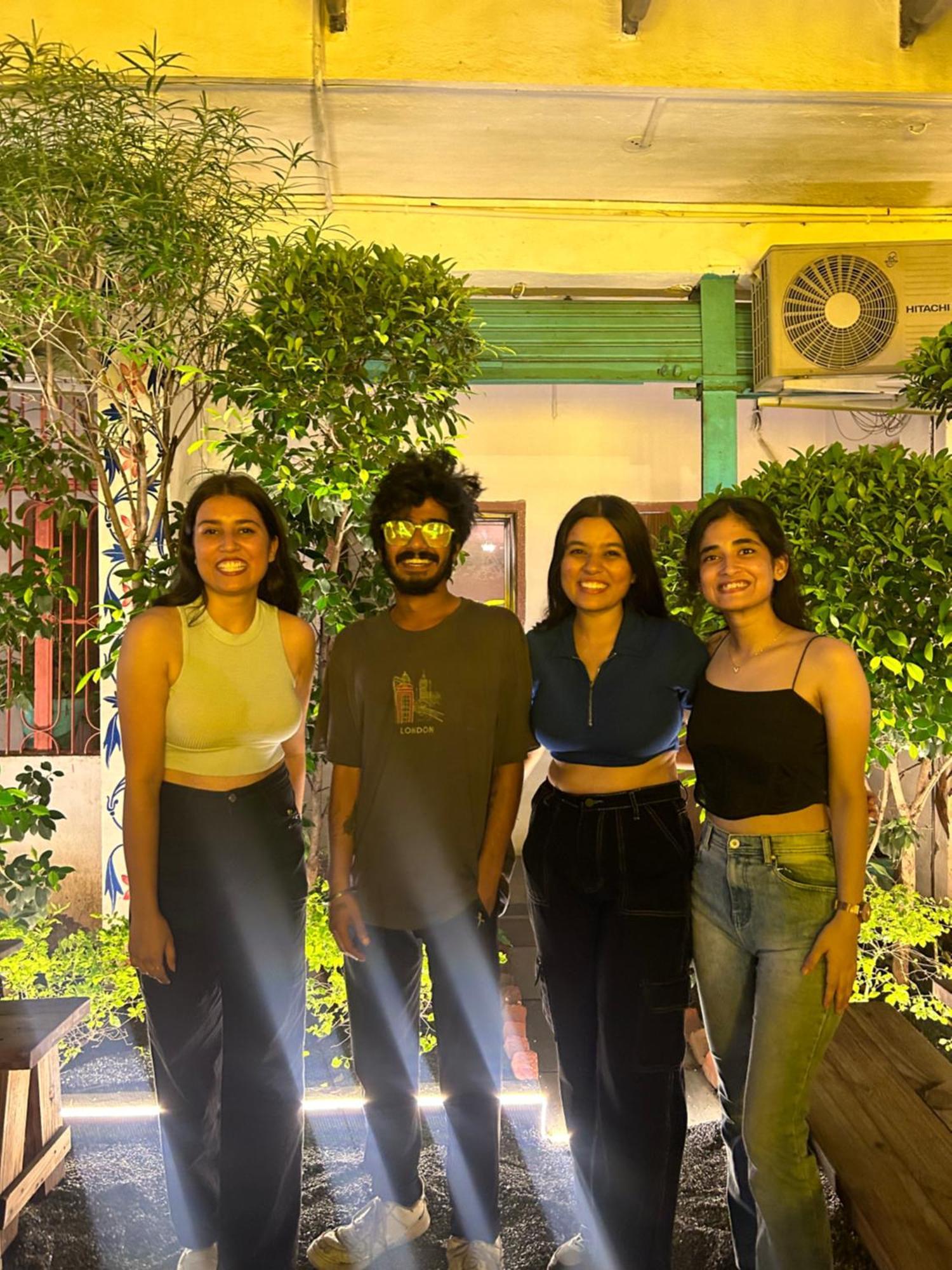 Unplanned Hostel Udaipur Exteriör bild