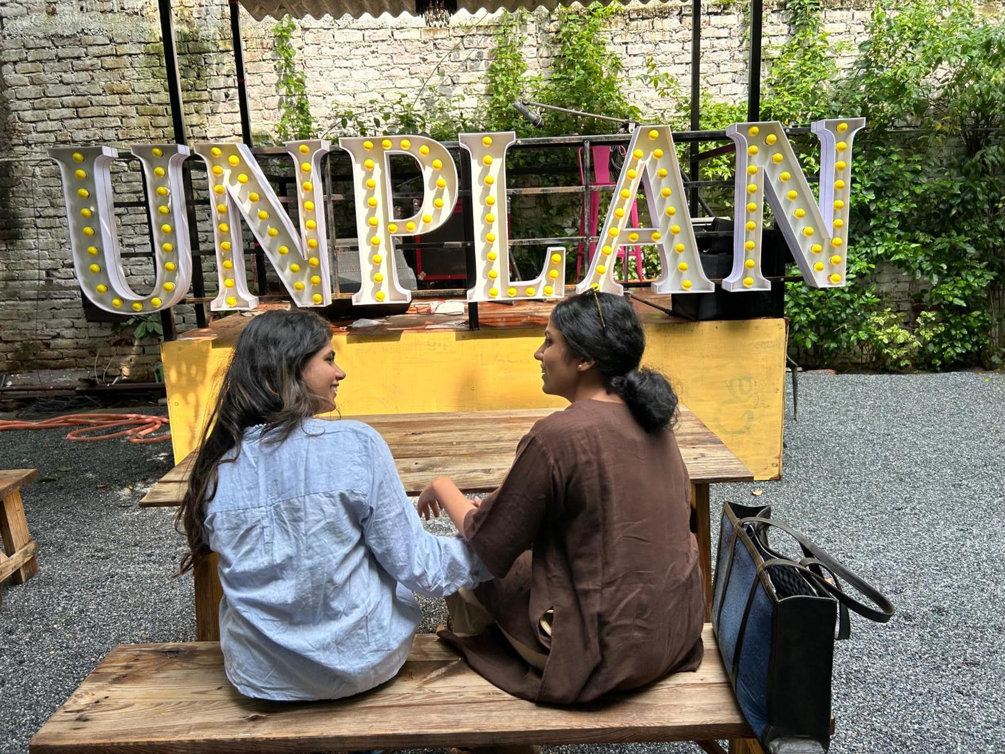 Unplanned Hostel Udaipur Exteriör bild