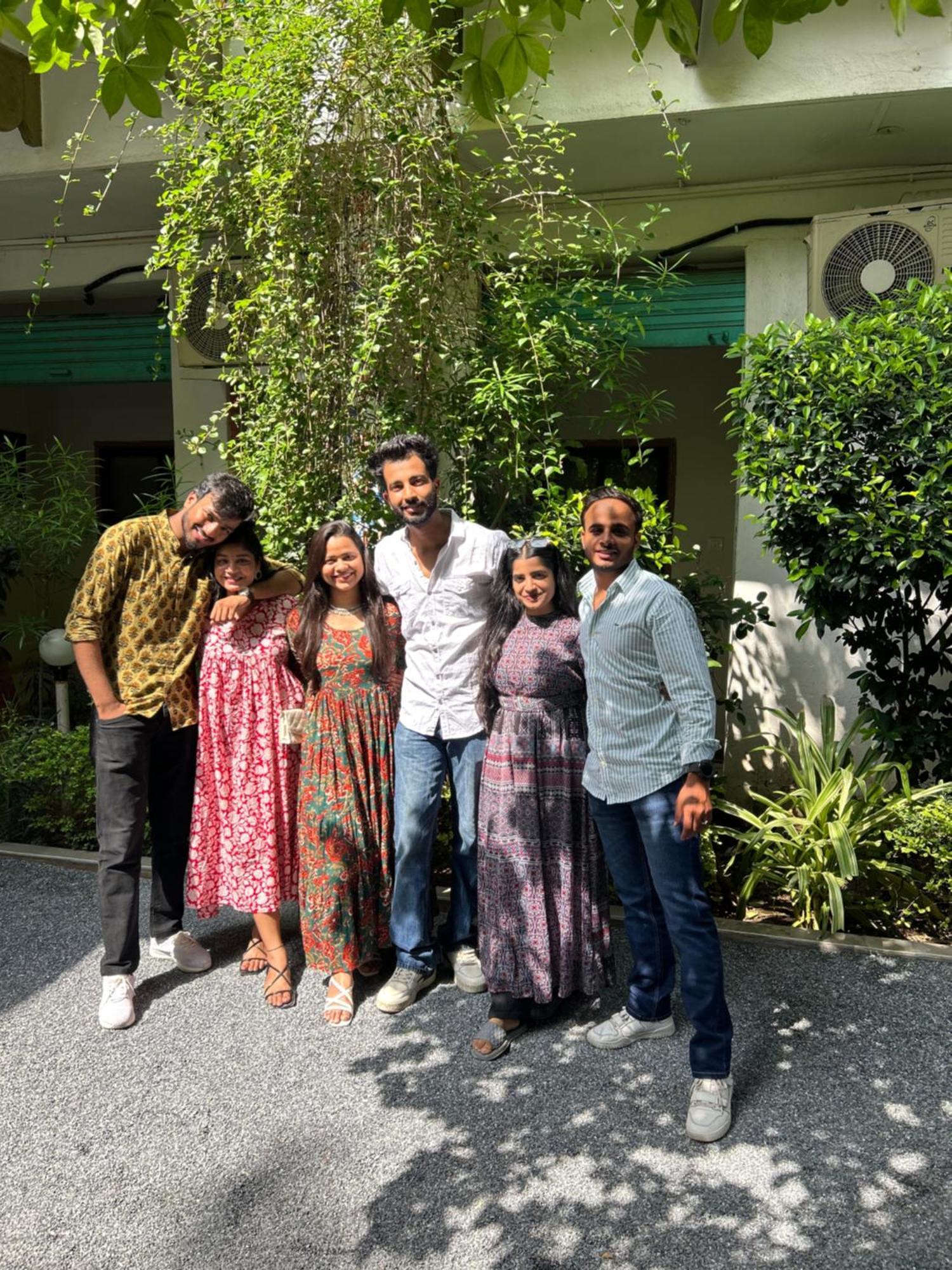Unplanned Hostel Udaipur Exteriör bild